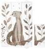 Kokkupandav mähkimisalus CebaBaby Basic Clever Otter, 40 x 60 cm, erinevad värvid