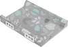 Mähkimisalus Sensillo Safe System Floral Grey, 70 x 50 cm, hall