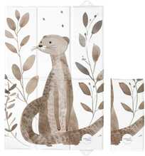 Kokkupandav mähkimisalus CebaBaby Basic Clever Otter, 40 x 60 cm, erinevad värvid