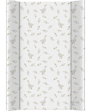 Mähkimisalus CebaBaby Basic Goose, W-216-000-731, 70 x 50 cm, pruun/beež