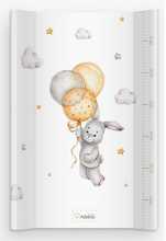 Mähkimislaud Albero Mio PT80 Bunny, 420, 70 x 50 cm, valge/roheline