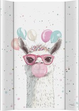 Mähkimisalus CebaBaby Ultra Light Crazy Lama, 70 cm, valge/roheline