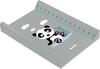 Mähkimisalus Sensillo Grey Africa Panda, 70 x 49 cm, hall