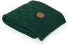 Pleed CebaBaby Emerald, kootud kuusk, 90 x 90 cm, roheline