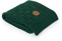 Pleed CebaBaby Emerald, kootud kuusk, 90 x 90 cm, roheline