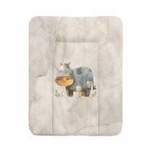 Mähkimismatt CebaBaby Basic Cosy Hippo, 70 x 50 cm, beež