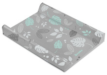 Mähkimisalus Sensillo Soft Floral Grey, 70 x 50 cm