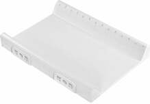 Mähkimismatt Sensillo Safety Platinum, 70 x 49 cm, valge