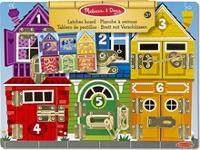 Lukutahvel Melissa & Doug Latches Board