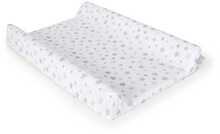 Mähkimisaluse katted CebaBaby Candy, W-829-130-604, 50 x 70-80 cm, roosa - roosad tähed, 2 tk