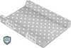 Mähkimisalus Sensillo Safety System Dots, 70 x 50 cm, valge/hall