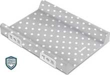 Mähkimisalus Sensillo Safety System Dots, 70 x 50 cm, valge/hall