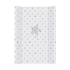 Mähkimisalus Ceba Grey Stars, 50 x 70 cm, hall