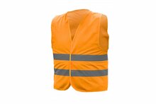 Helkurvest Hogert HT5K232-L, L, oranž