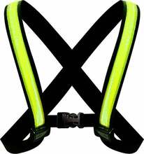 Helkurvest Easypix StreetGlow 65000, S/M, roheline