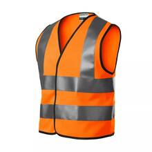 Helkurvest Rimeck MLI-9V498, fluorestseeruv oranž