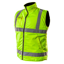 Kahepoolne helkurvest Neo Tools Neo, L, kollane