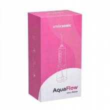 Suuhooldusirigaator Smilesonic AquaFlow, roosa