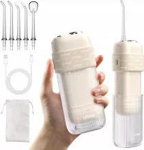Suuhooldusirigaator Jimok S5, valge