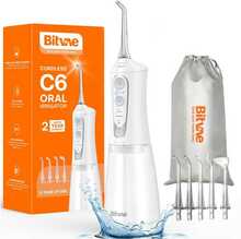 Irrigaator Bitvae C6, valge