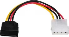 Adapter Akyga AK-CA-17 Molex/SATA