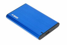 HDD/SSD korpus IBOX HD-05, sinine
