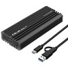 SSD korpus Qoltec 52270 NV2270, 2TB