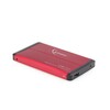 HDD/SSD korpus Gembird EE2-U3S-2-R, punane