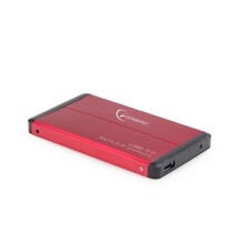 HDD/SSD korpus Gembird EE2-U3S-2-R, punane