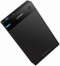 HDD/SSD korpus Ugreen 30847 US221, must