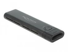 HDD/SSD korpus Delock 42635, must