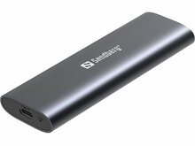 SSD korpus Sandberg 136-39 USB 3.2 M.2+NVMe