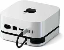 Alus ja jagaja Satechi ST-GNMMES, Mac Mini M4/M4 Pro (2024) jaoks, SSD M.2 NVMe pesaga