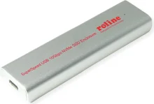 SSD korpus M.2 Roline 16.01.4148, hõbe