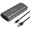 SSD korpus Qoltec 52271 NV2271, USB-C, 2TB