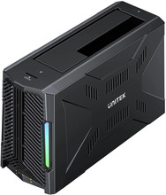 Salvestusdokk Unitek S1234B01-EU SATA III M.2 PCIe/NVMe USB-C 10Gbps