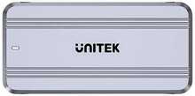 SSD korpus M.2 NVMe Unitek, USB4 40Gbps jahutiga