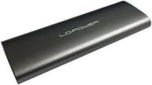 HDD/SSD korpus LC-Power LC-M2-C-MULTI-2, antratsiit