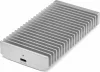 Väline SSD korpus OWC Express 1M2 USB4, hõbe alumiinium