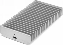 Väline SSD korpus OWC Express 1M2 USB4, hõbe alumiinium