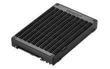 SSD adapter Qnap QDA-UMP4, must, 2.5 tolli