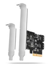 PCI-Express kontroller Axagon PCES-SA4X4