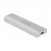 Väline SSD korpus Delock 42634, hõbe