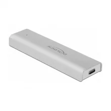 Väline SSD korpus Delock 42634, hõbe