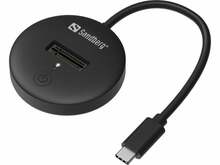USB dokk M.2+NVMe SSD Sandberg 136-47, must