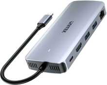 M.2 SSD korpus Unitek D1120A01, USB-C, HDMI