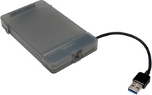 HDD/SSD korpus Logilink AU0037, hall 2.5