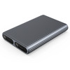 Kahe kettaga korpus Orico AM2C3-2N M.2 NVMe USB-C 3.2 10Gb/s, hall