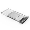 HDD/SSD korpus Orico 2139C3, läbipaistev