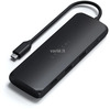 USB-C adapter Satechi ST-UCHSEK SSD korpusega, must